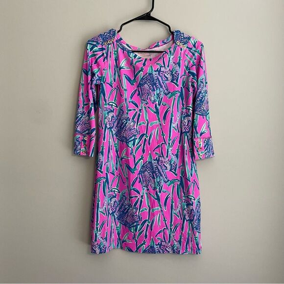 Lilly Pulitzer Dresses & Skirts - Lilly Pulitzer Sophie Dress UPF 50+ Mandevilla Extra Lucky Elephant
